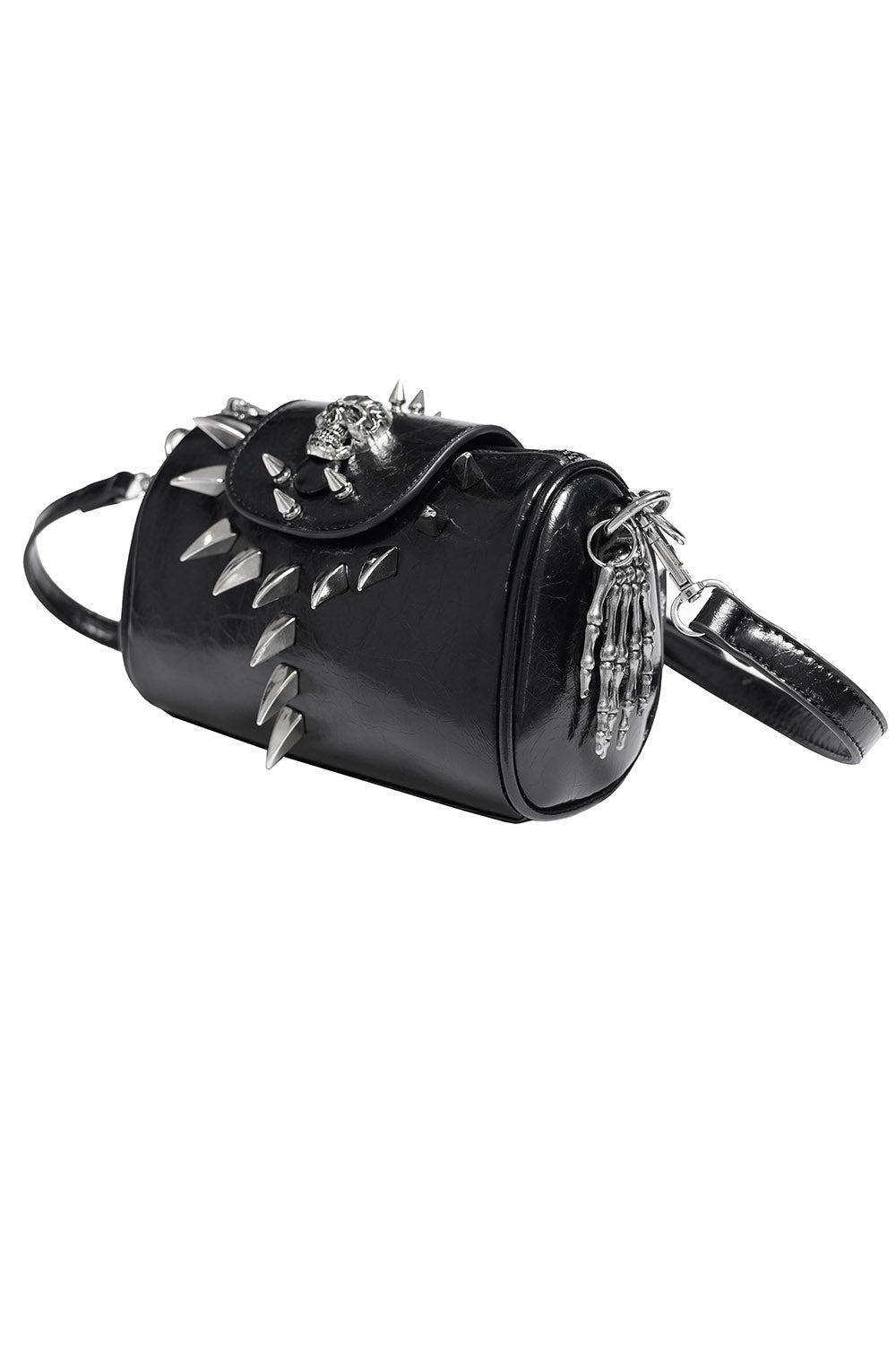 Catacombs Small Spiked Chain Bag
