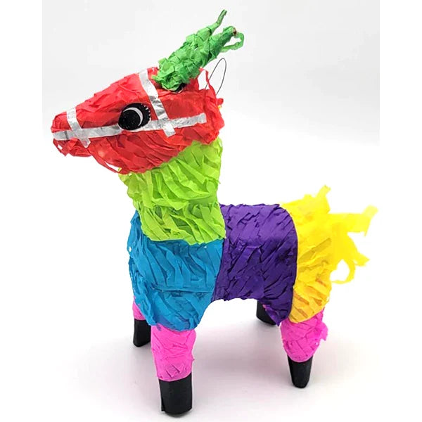 Small Pinata Asst. Colors - 5" x 6" x 12"