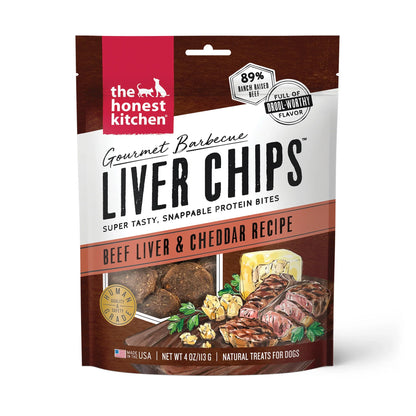 Honest Kitchen Gourmet Barbecue Liver Chips