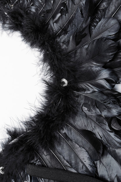 Crows Wing Harness [BLACK]
