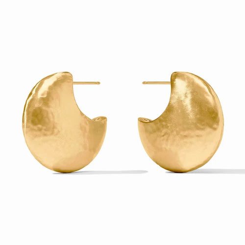 Solara Hoop Medium (Gold)