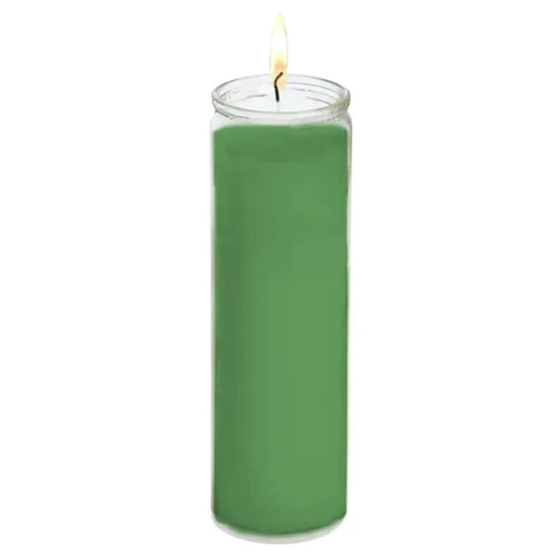Wholesale Candle Solid (Green) - Vibrant décor at Mexmax INC.