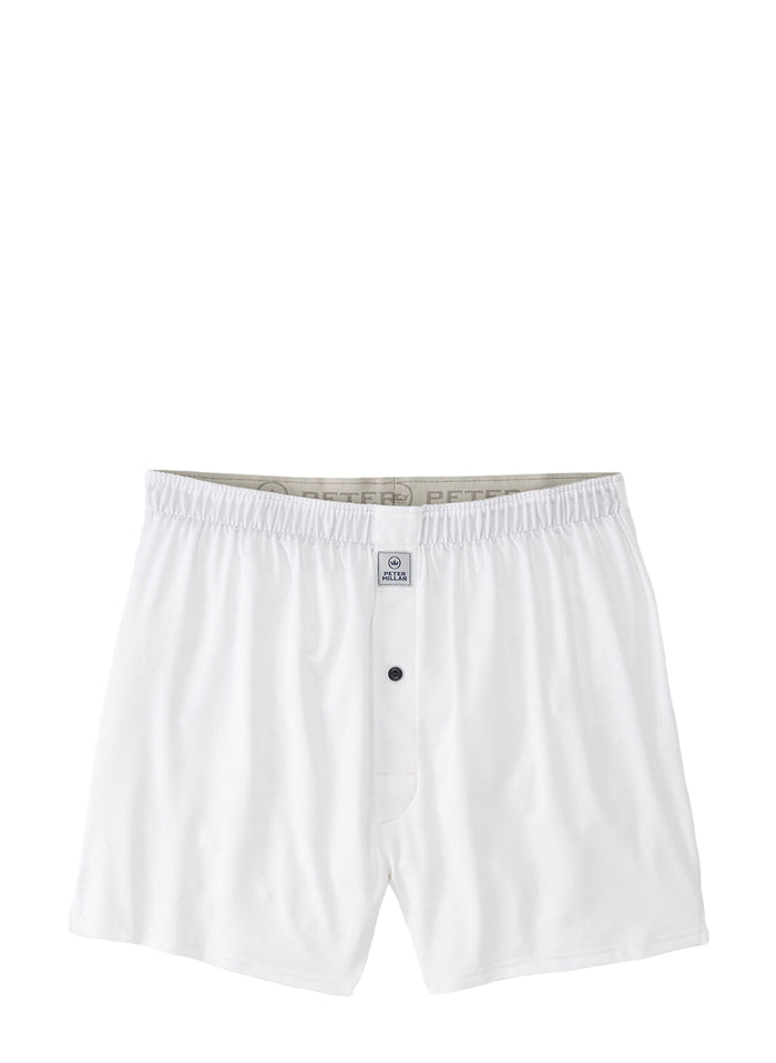 Solid Performance Boxer (White)