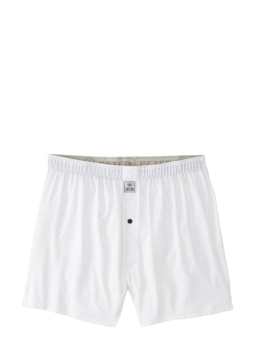 Solid Performance Boxer (White)