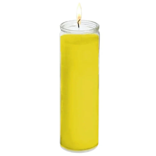 Wholesale Yellow Solid Candle - Mexican Grocery Supplies