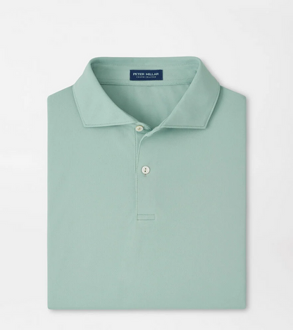 Soul Performance Mesh Polo (Light Willow)