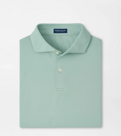 Soul Performance Mesh Polo (Light Willow)