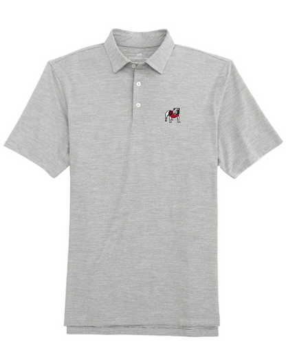 SS Driver Spacedye Polo UGA (Black)