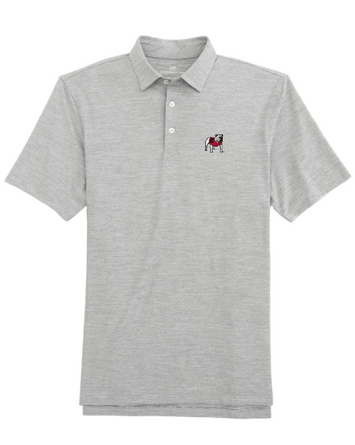 SS Driver Spacedye Polo UGA (Black)