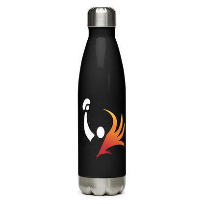 Stainless steel water bottle