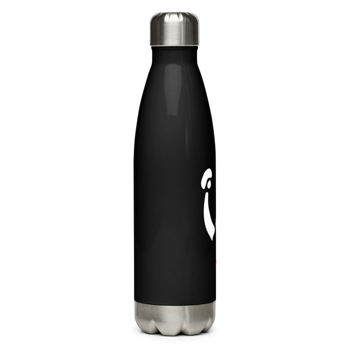 Stainless steel water bottle