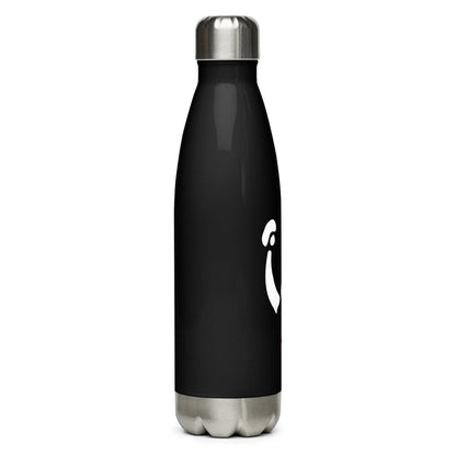 Stainless steel water bottle