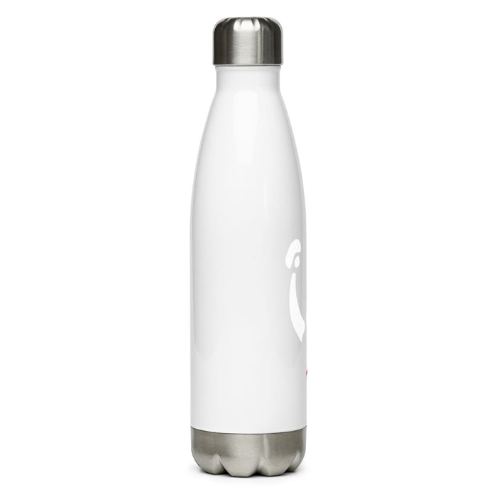 Stainless steel water bottle