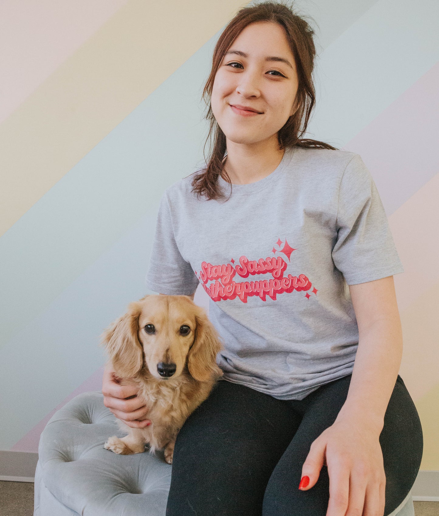 Stay Sassy Motherpuppers Tee