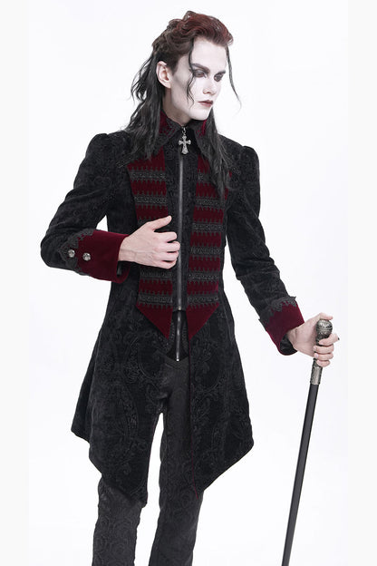 Blood Bound Vampire Goth Jacket [No Restocks]
