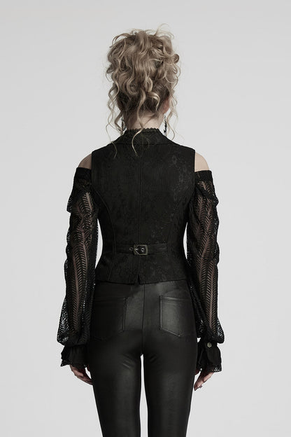 Anointed Lace Vampiric Vest