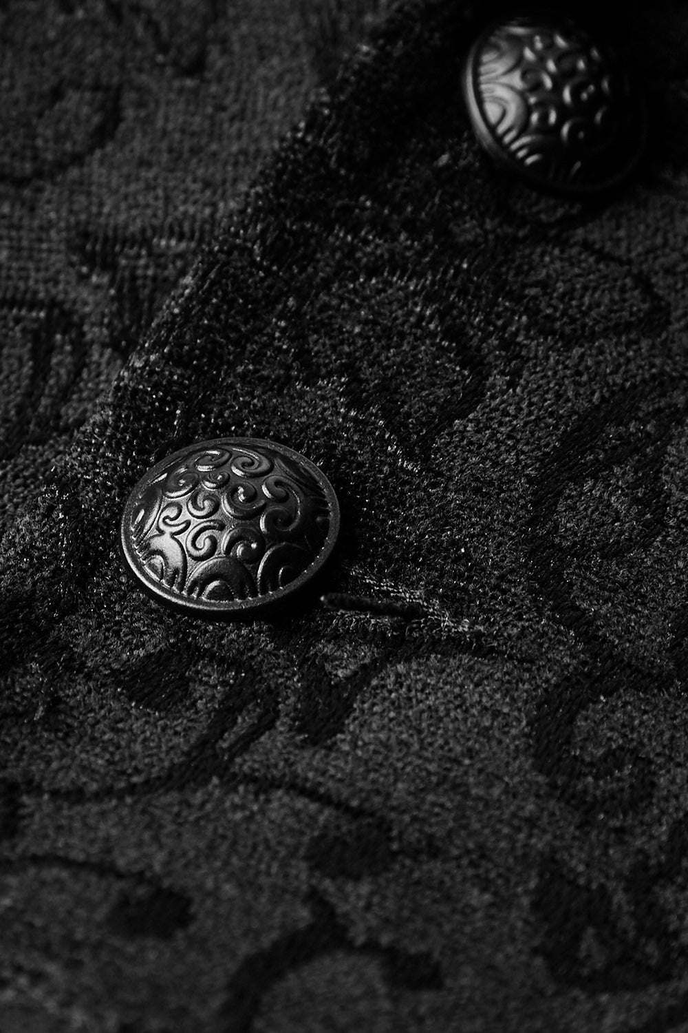 Blood Count Jacquard Vest