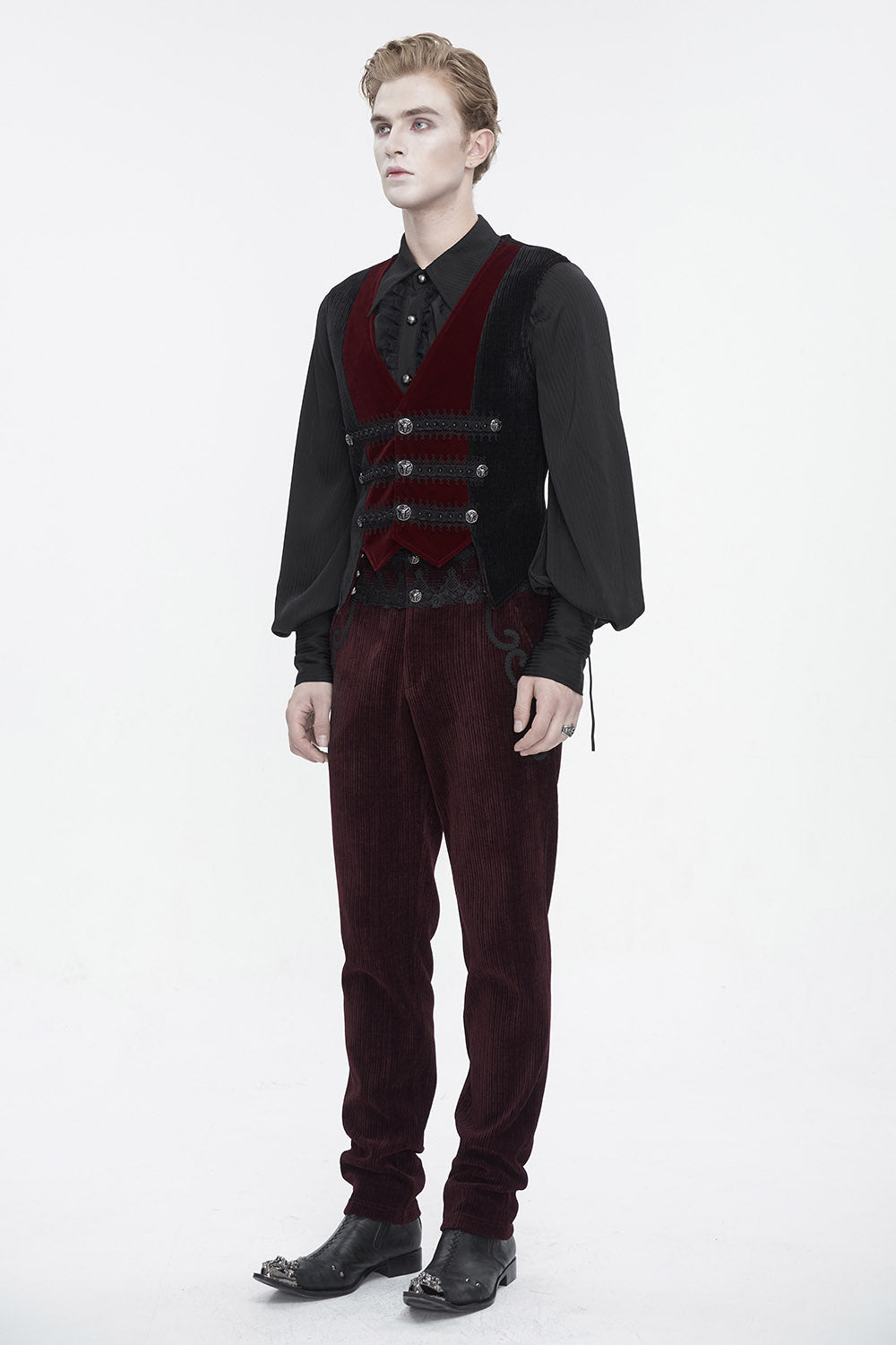 Bloodletting Velvet Vest