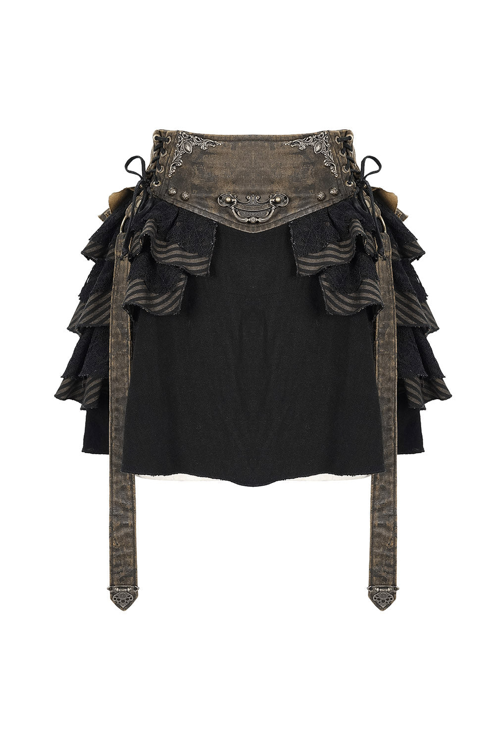 Cabinet of Curiosities Layered Ruffle Skirt