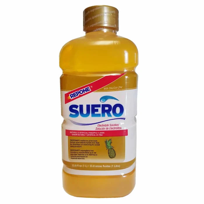 Pineapple Electrolyte Solution 33.8oz - Wholesale Mexican Groceries at Mexmax INC