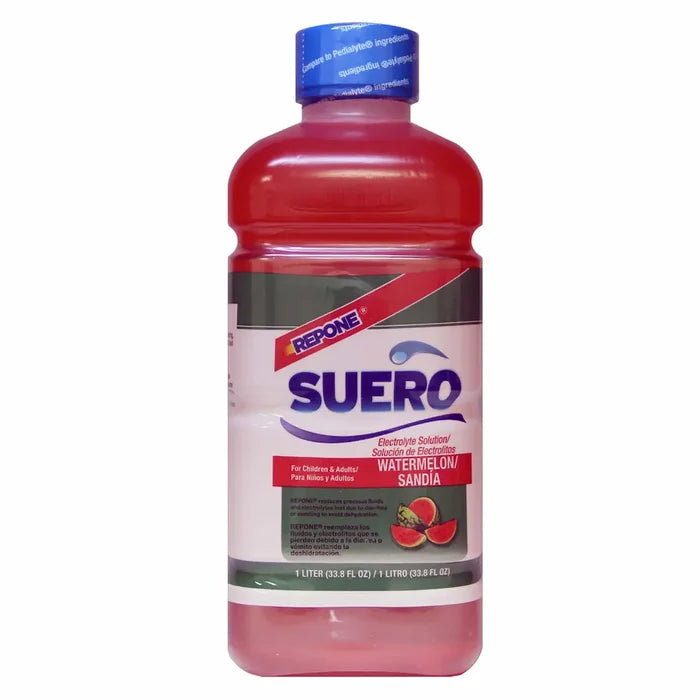 Wholesale SUERO WATERMELON/SANDIA ELECTROLYTE SOLUTION 33.8OZ - Mexmax INC