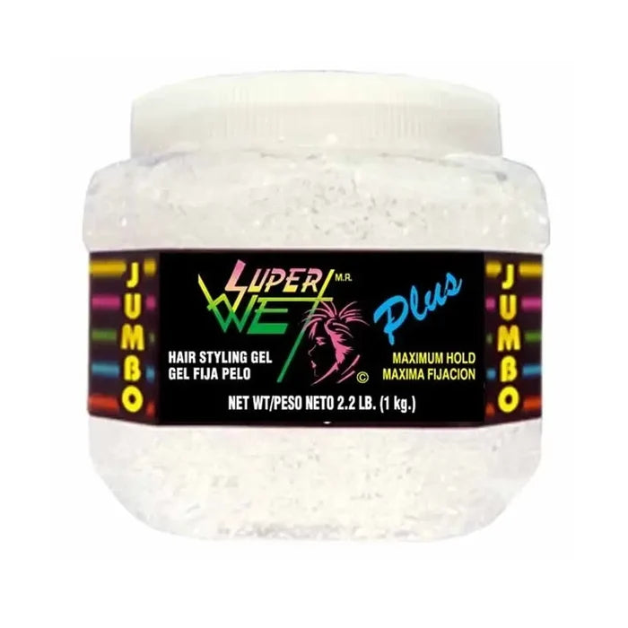 Wholesale Super Wet Gel Clear 35oz - Get the best hair styling solution at Mexmax INC. Buy in bulk now!