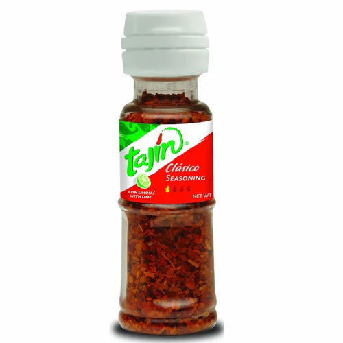 Wholesale Tajin Fruit Seasoning 6x40ct .35oz - Zesty flavor at Mexmax INC. Modern Mexican Groceries.