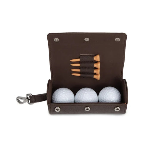The Top Golf Travel Case (Brown)