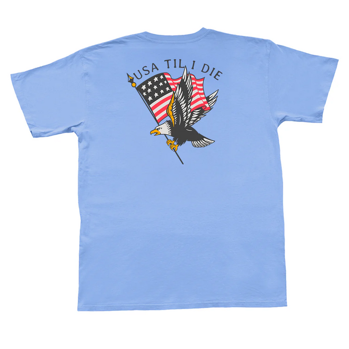 Til I Die Eagle (Barrier Blue)