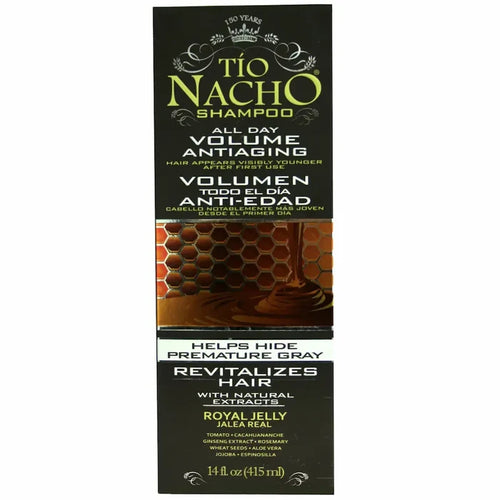 Tio Nacho Shampoo Antiaging - 14 oz