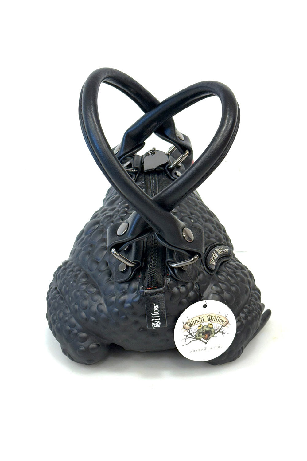 Black Toad Bag [Red Eyes]