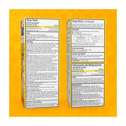 Tukol Honey Day Time Cold & Flu - 4 oz