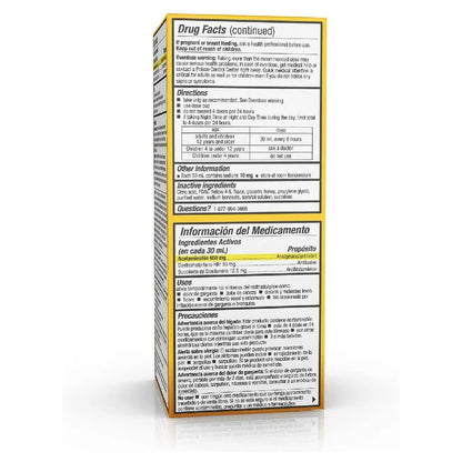 Tukol Honey Night Time Cold&flu - 4 oz