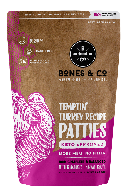 Bones & Co. Raw Frozen Dog Food