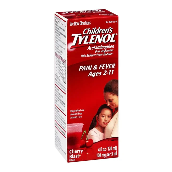 Wholesale TYLENOL CHILDRENS CHERRY BLAST 4 OZ- Mexmax INC- Modern Mexican Groceries