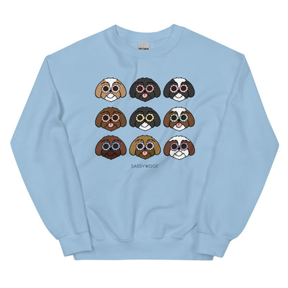 Sweatshirt - Shih Tzus