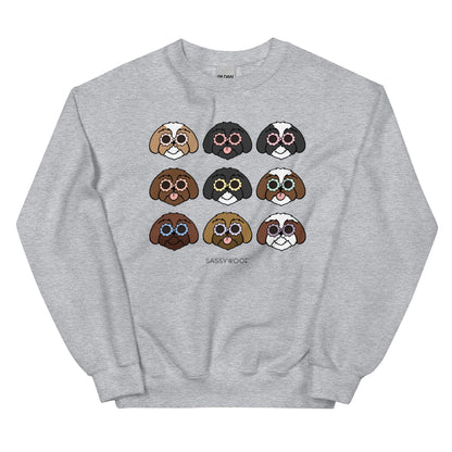 Sweatshirt - Shih Tzus