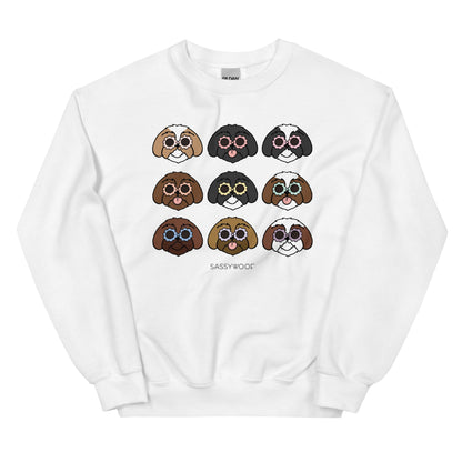 Sweatshirt - Shih Tzus