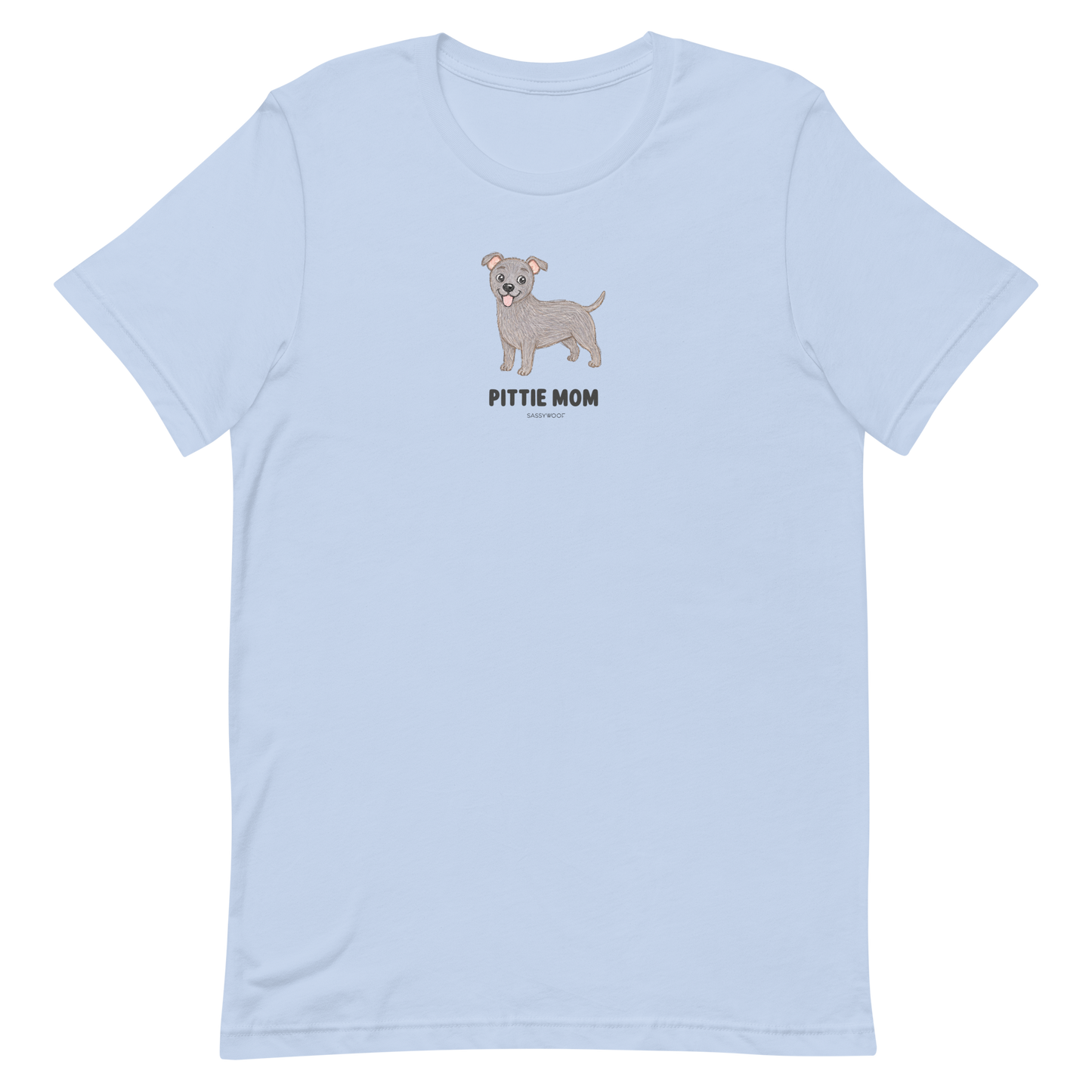 Pittie Mom Tee