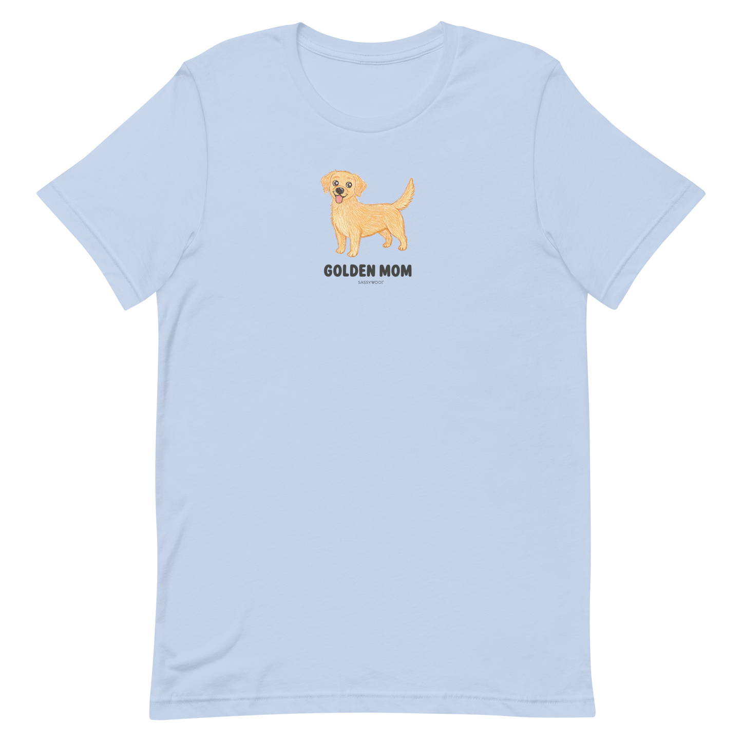 Golden Mom Tee