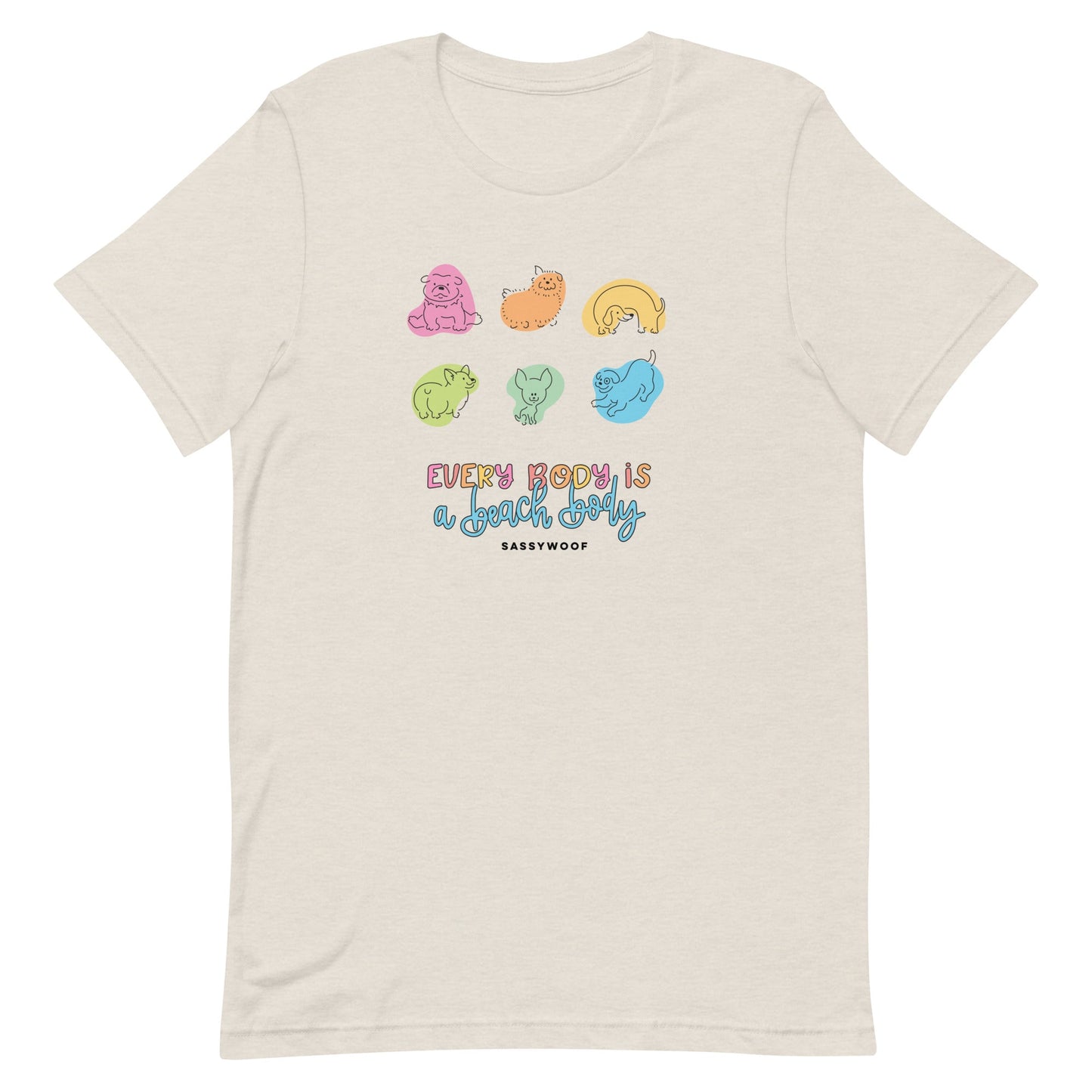 Every Body is a Beach Body Tee