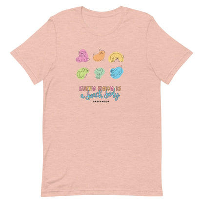 Every Body is a Beach Body Tee