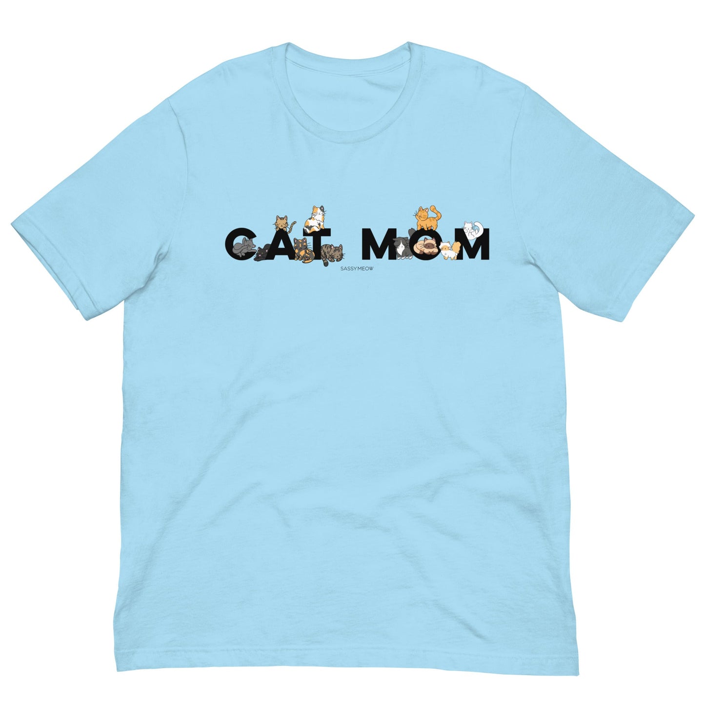 Cat Mom Tee