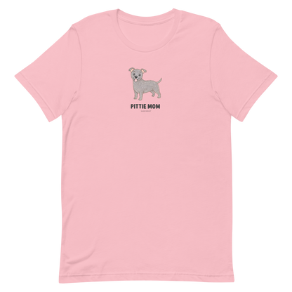 Pittie Mom Tee
