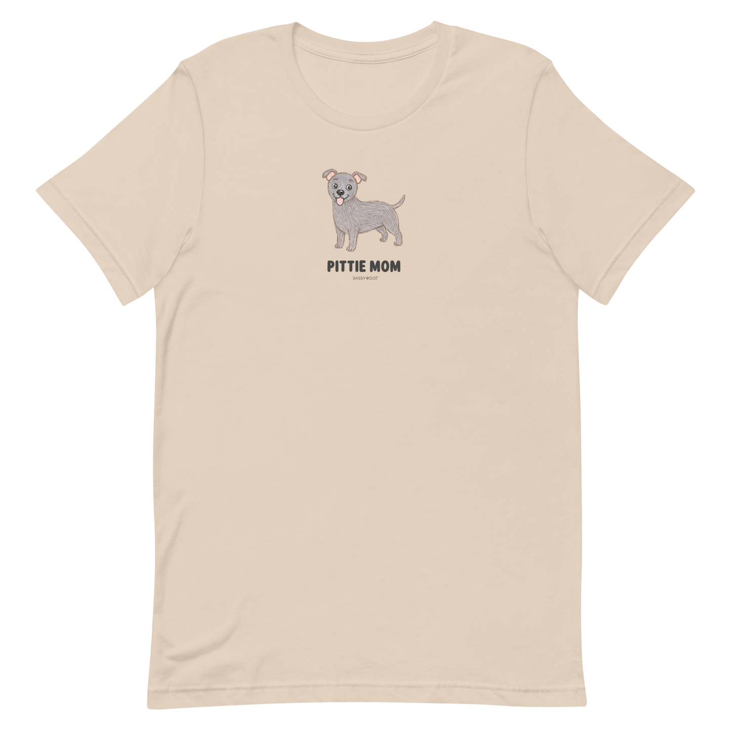 Pittie Mom Tee