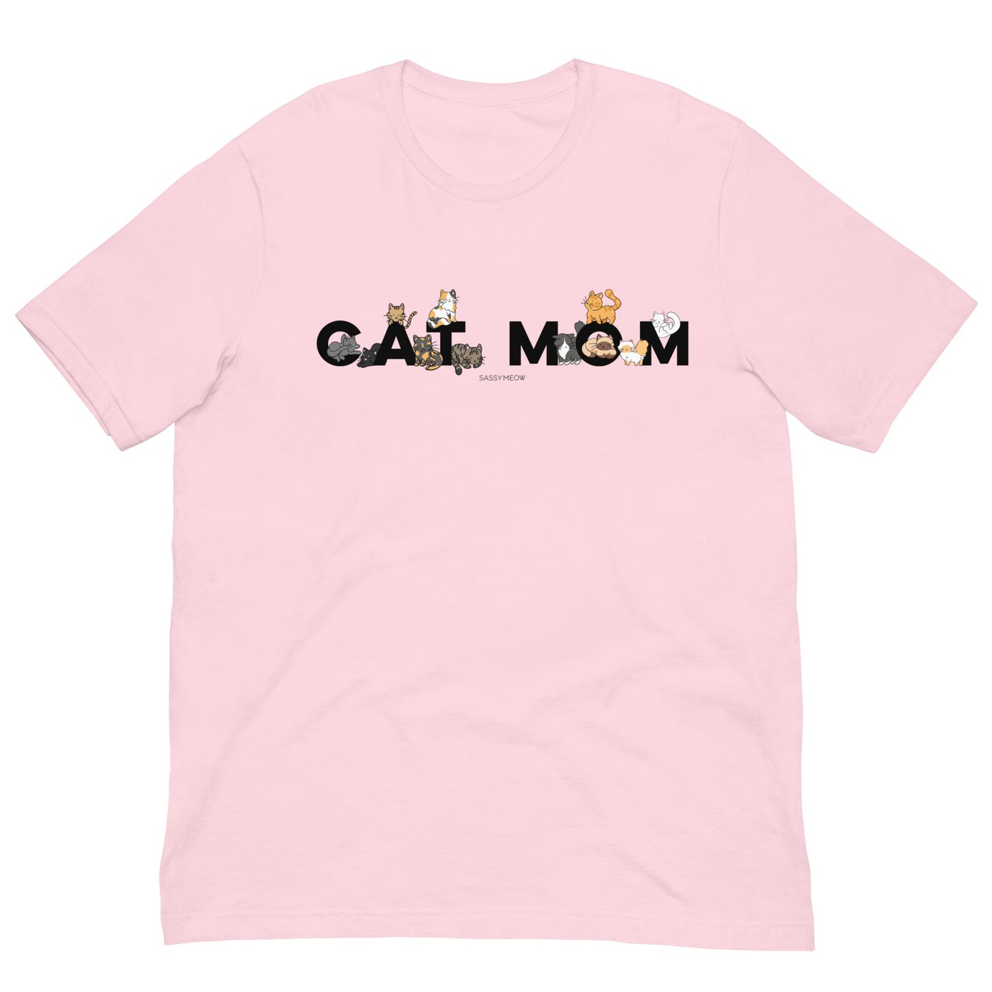 Cat Mom Tee