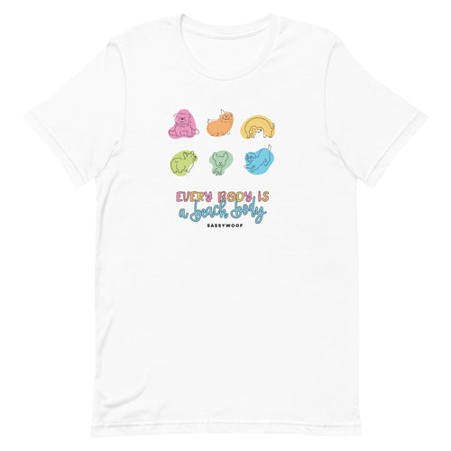 Every Body is a Beach Body Tee