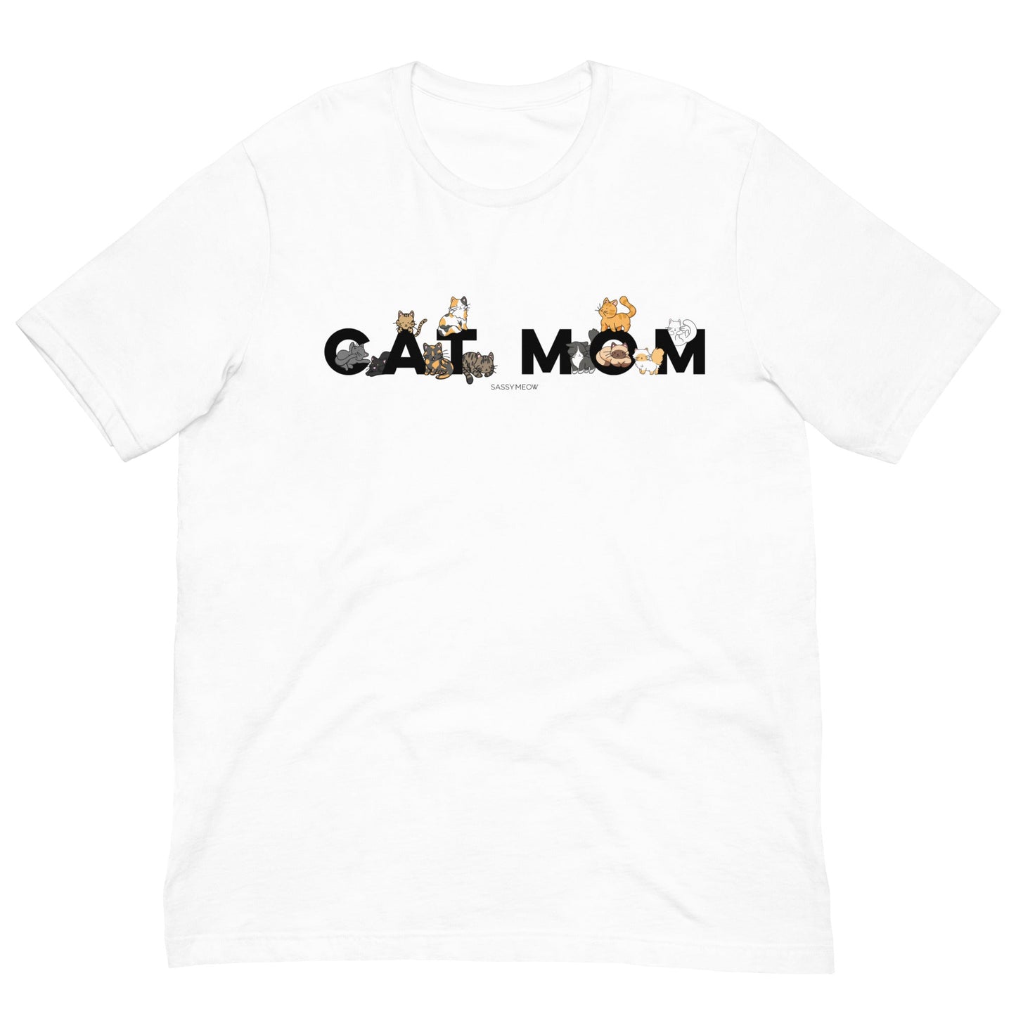 Cat Mom Tee