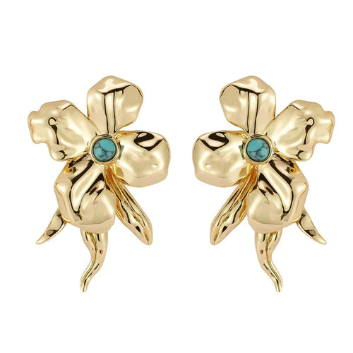 Valerie Earrings (Turquoise)