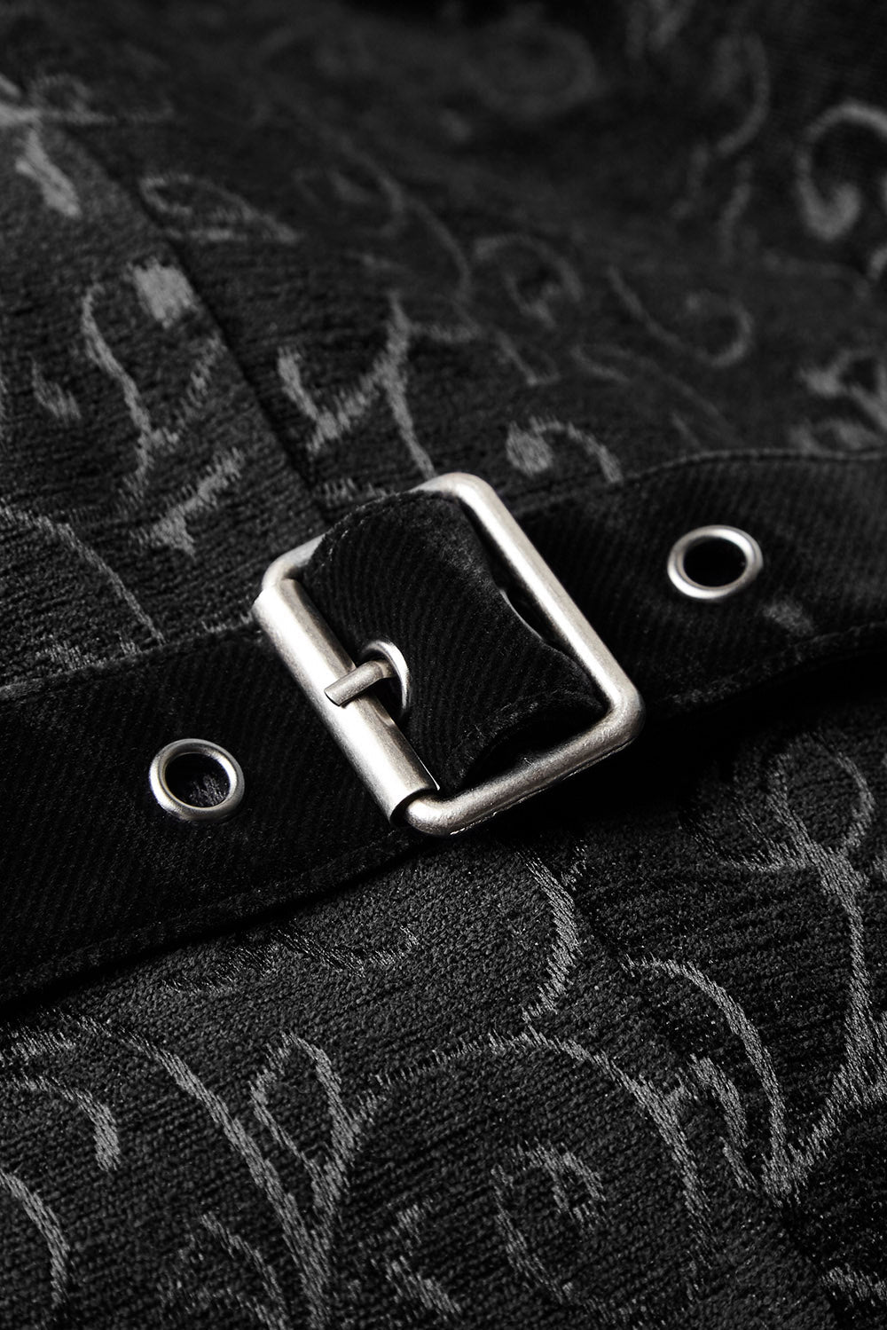 Blood Count Jacquard Vest